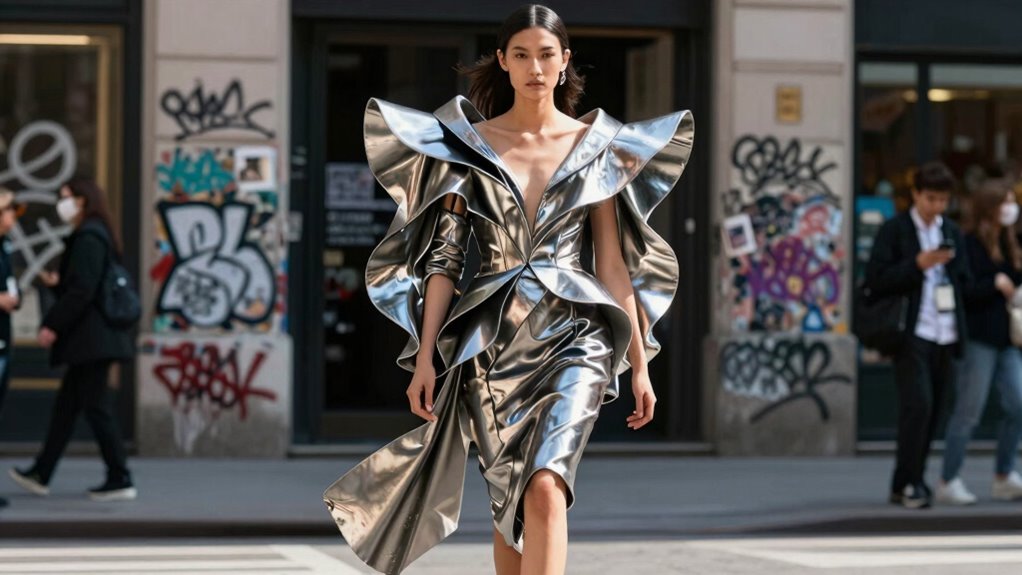 fashion embraces wearable drama