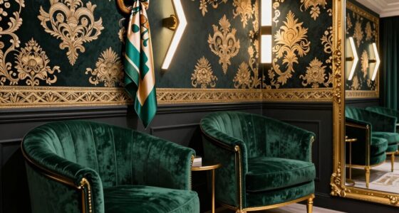fashion intertwined with interiors
