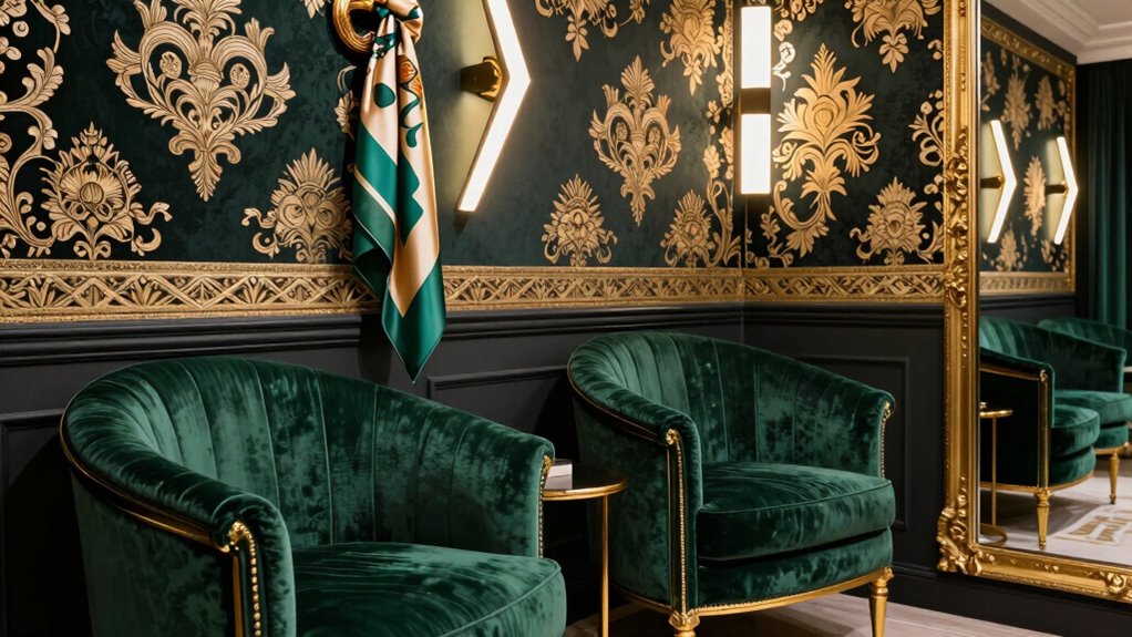 fashion intertwined with interiors