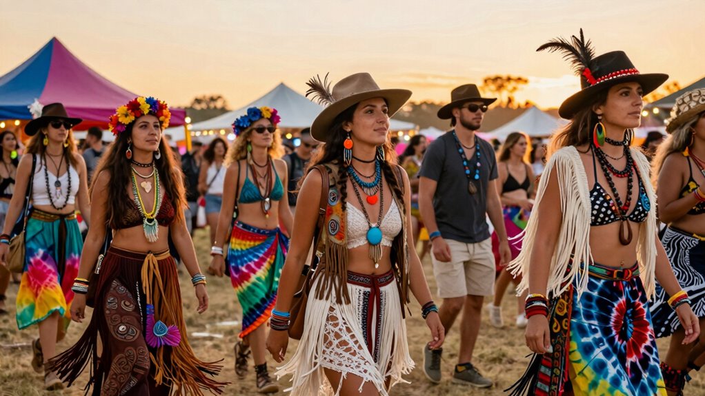 festival boho fashion expression