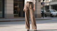 flattering wide leg styling tips