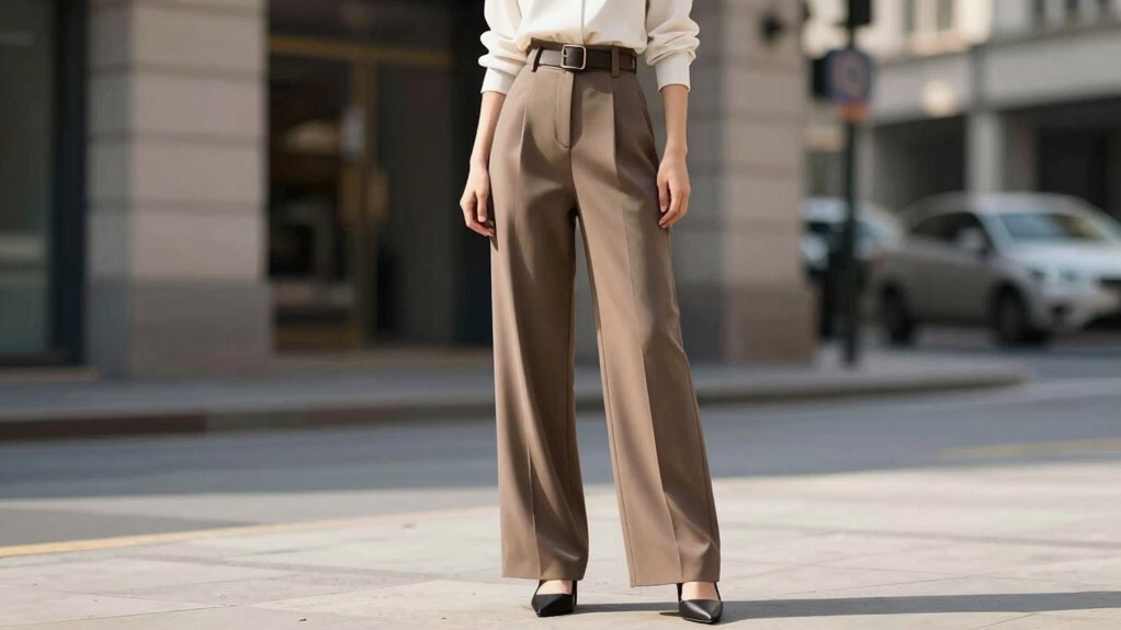 flattering wide leg styling tips