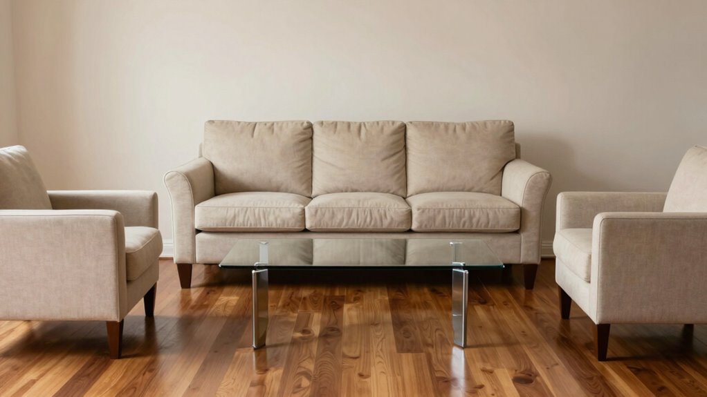 furniture spacing for harmony