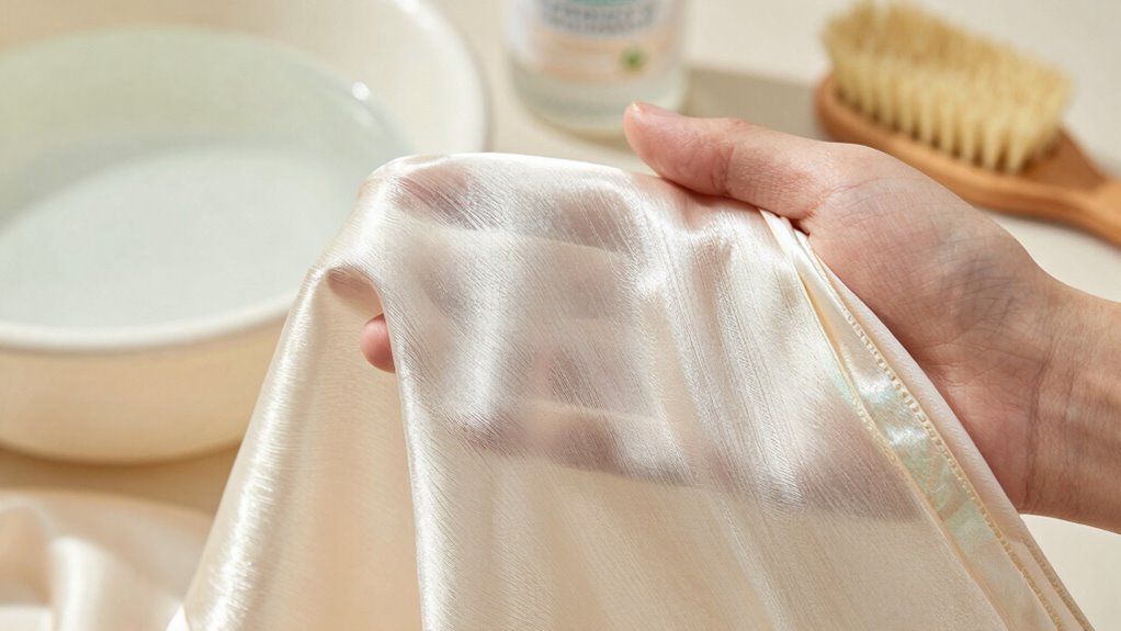 gentle cleaning minimal washing
