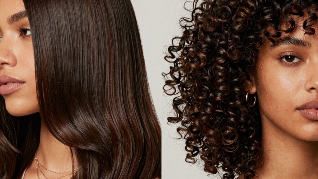 hair texture influences accessory choice