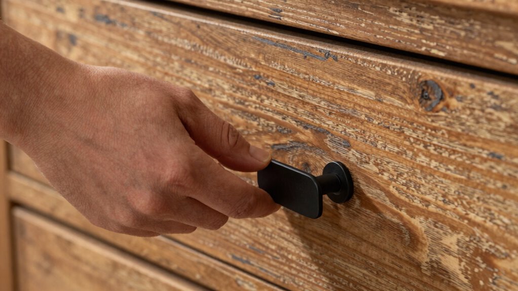 hardware swaps transform furniture