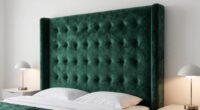 headboard height enhances style