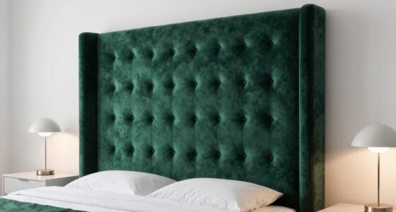 headboard height enhances style