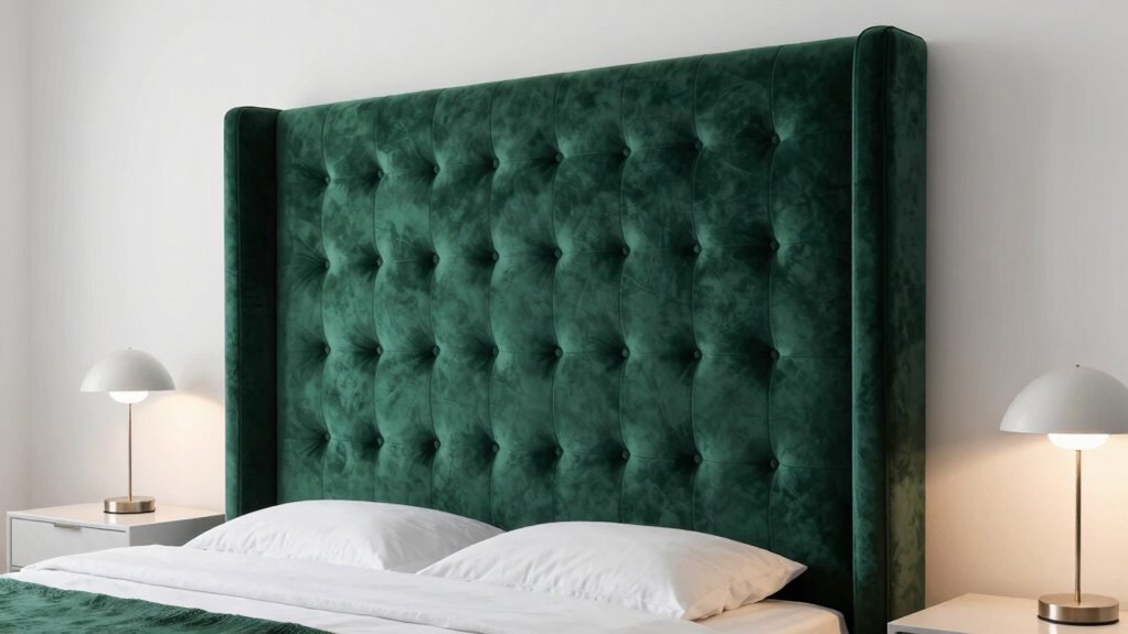 headboard height enhances style