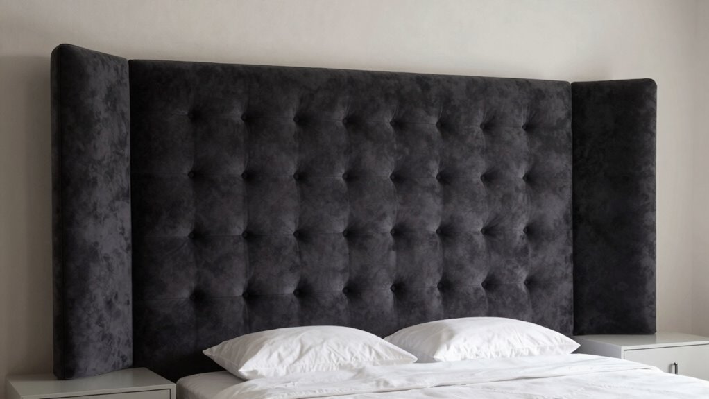 headboard height influences decor