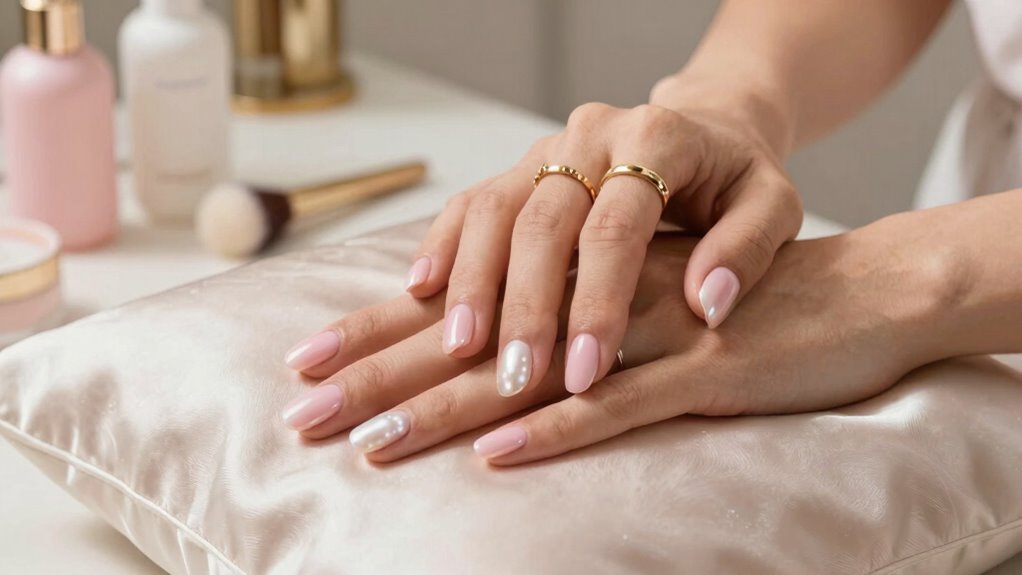 healthy stylish confident hands