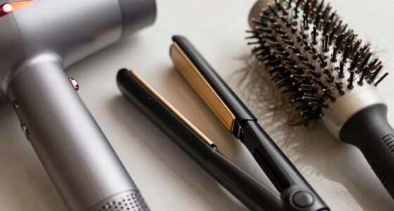 heat tools damage hair