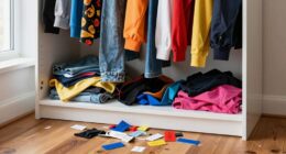 hidden waste in wardrobes