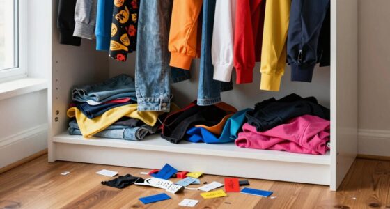 hidden waste in wardrobes