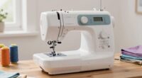 home sewing machine features