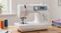 home sewing machine features