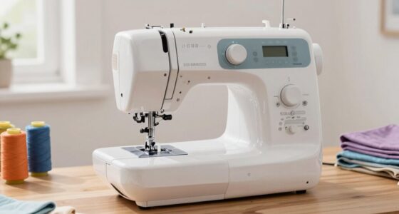 home sewing machine features