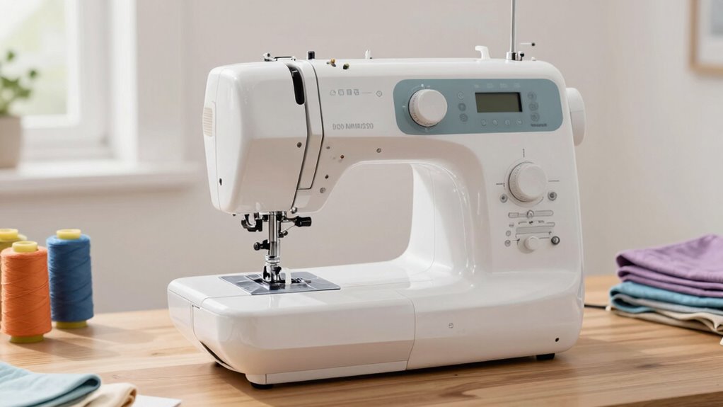 home sewing machine features