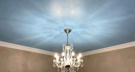 impactful ceiling paint choice
