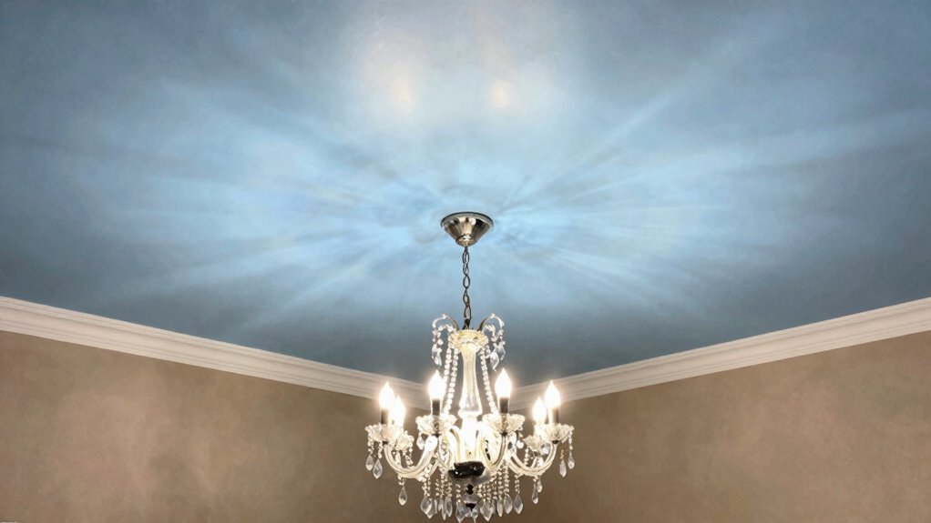 impactful ceiling paint choice
