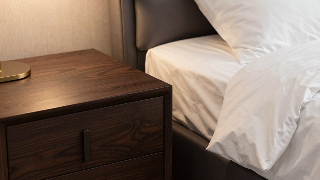 importance of nightstand height
