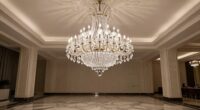 incorrect chandelier sizing choices