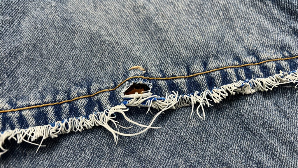 incorrect washing practices