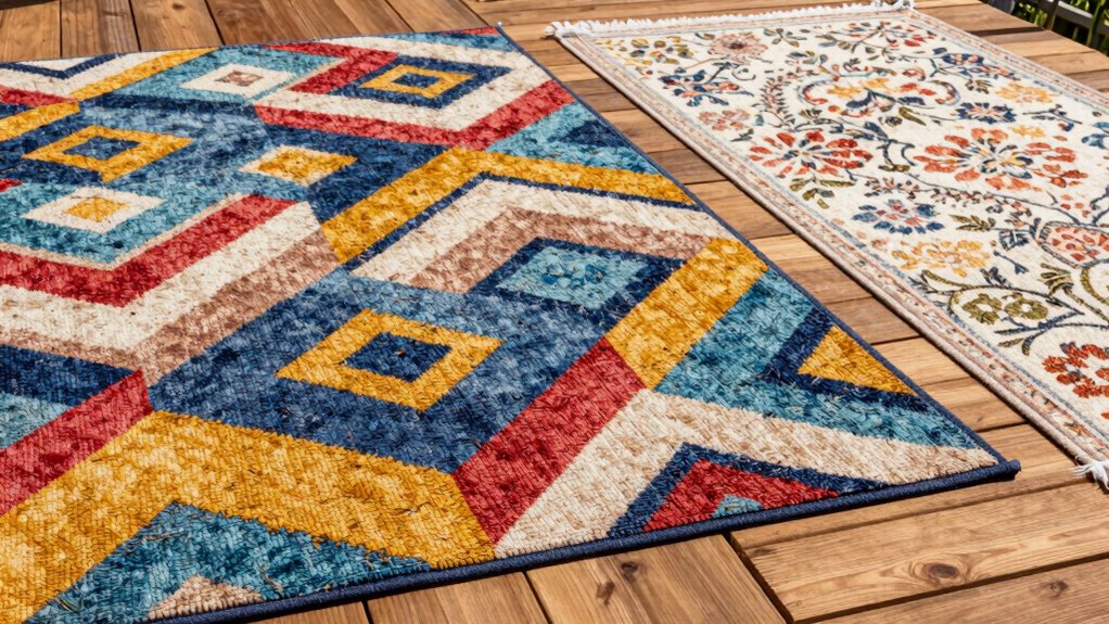 indoor vs outdoor rugs