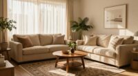 instantly welcoming room design