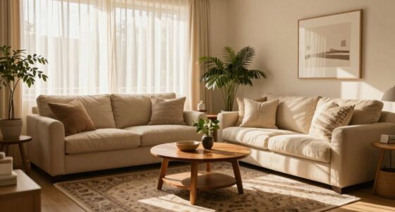 instantly welcoming room design