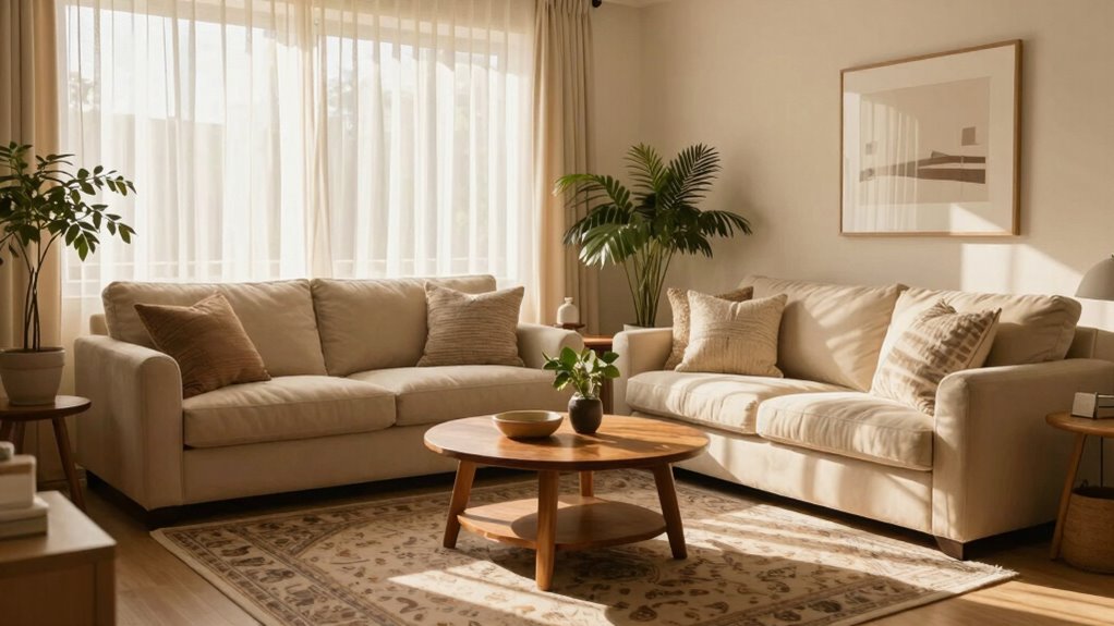 instantly welcoming room design