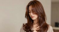 layered hairstyle styling tips