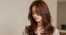 layered hairstyle styling tips