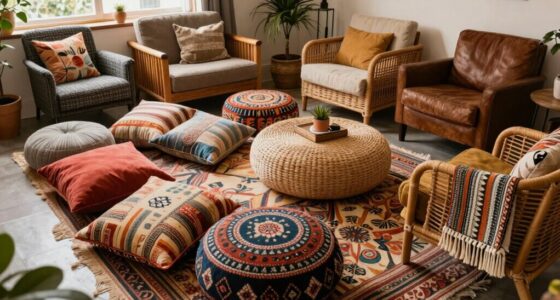 layered seating encourages socializing