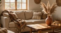layered textiles for coziness