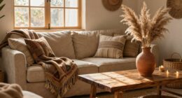 layered textiles for coziness