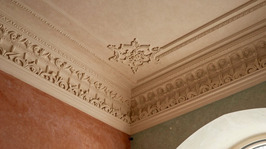 layered textures and lighting