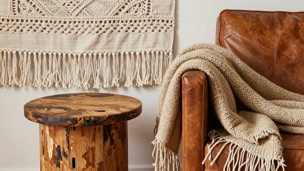 layered textures create visual interest