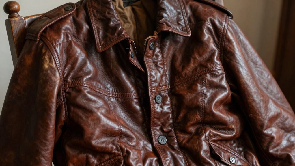 leather ages beautifully naturally