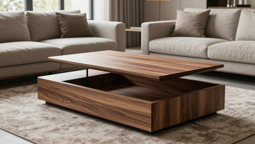 lift top table debate
