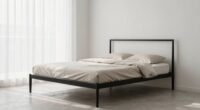 light airy bed frame