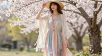 light spring boho layering