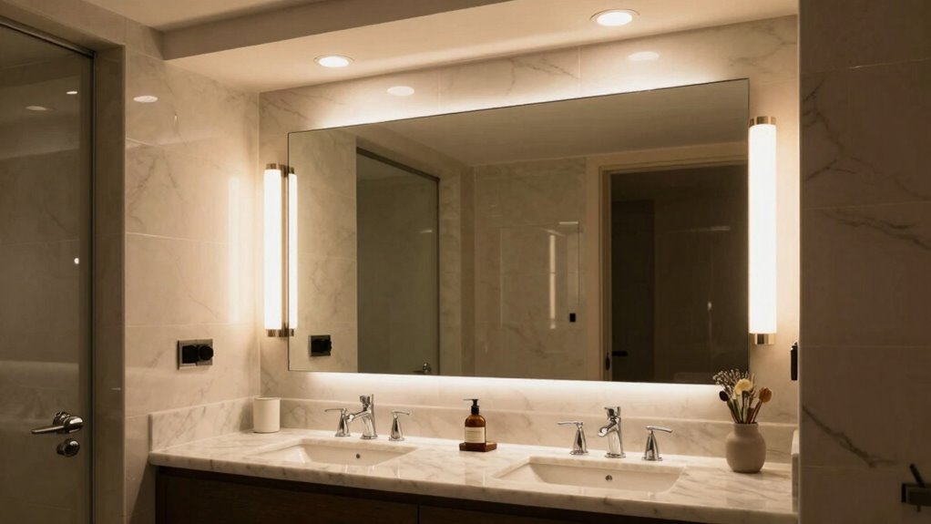 lighting strategies differ greatly