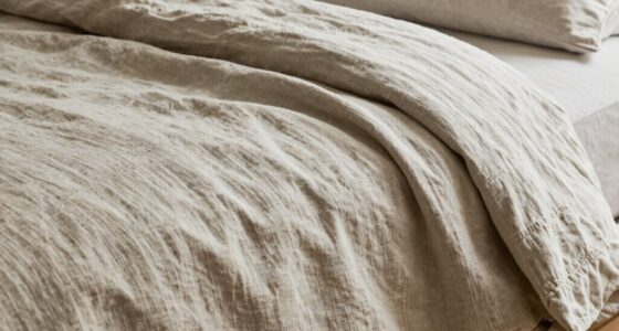 linen bedding improves over time