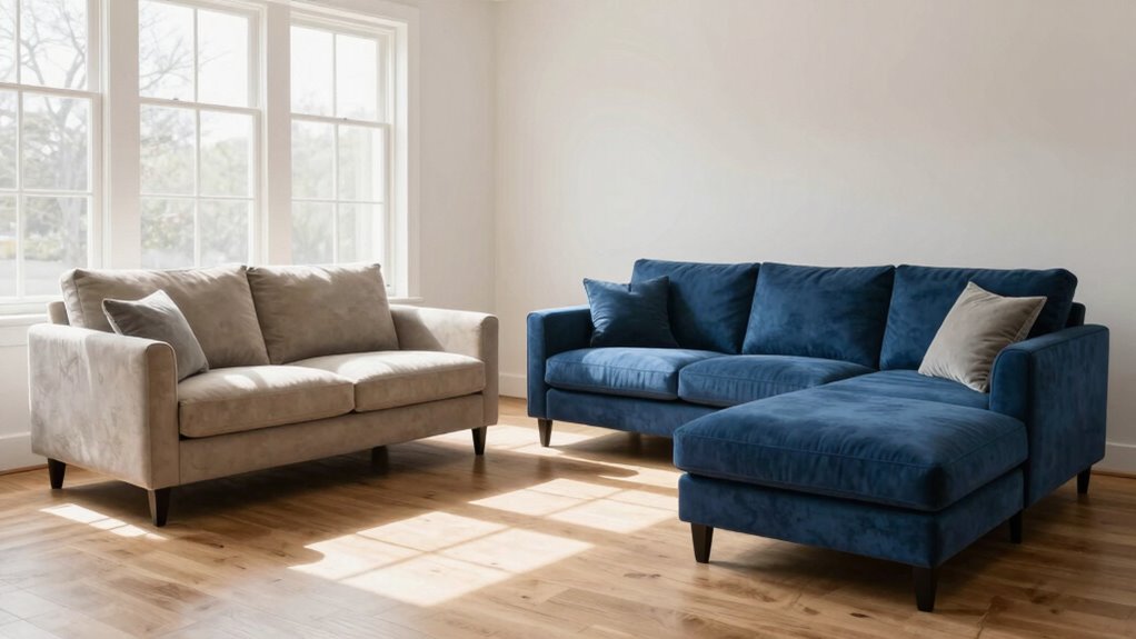 loveseat vs full sofa