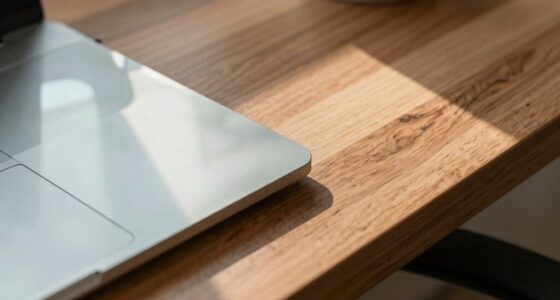 material impacts desk durability