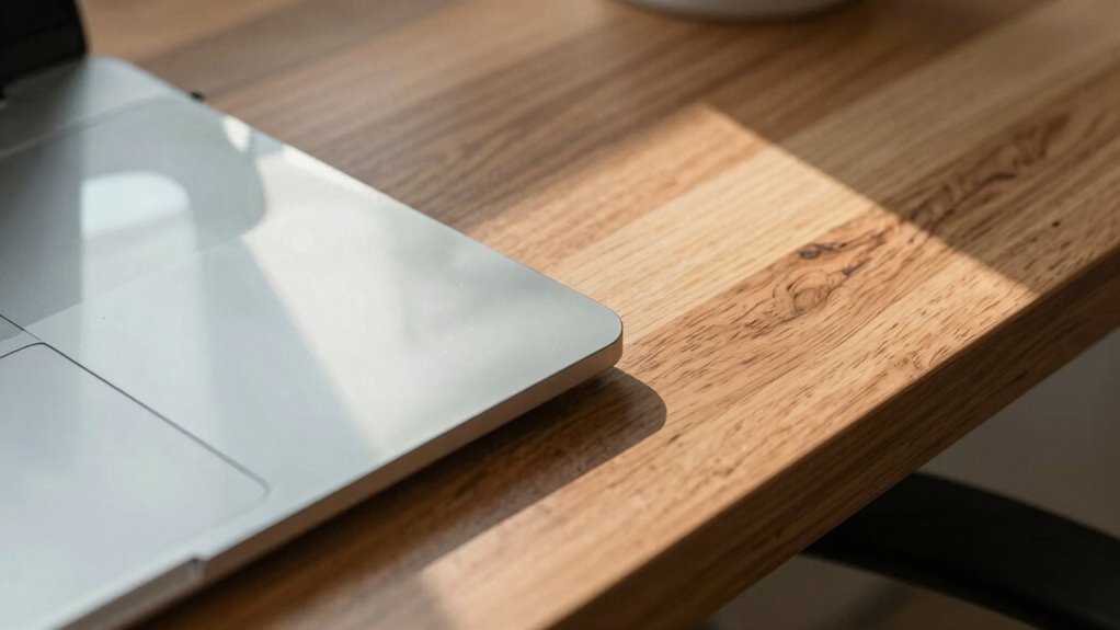 material impacts desk durability