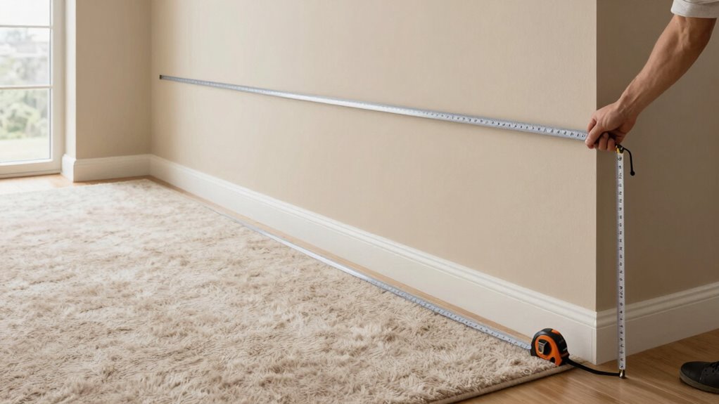 measuring for optimal furniture placement