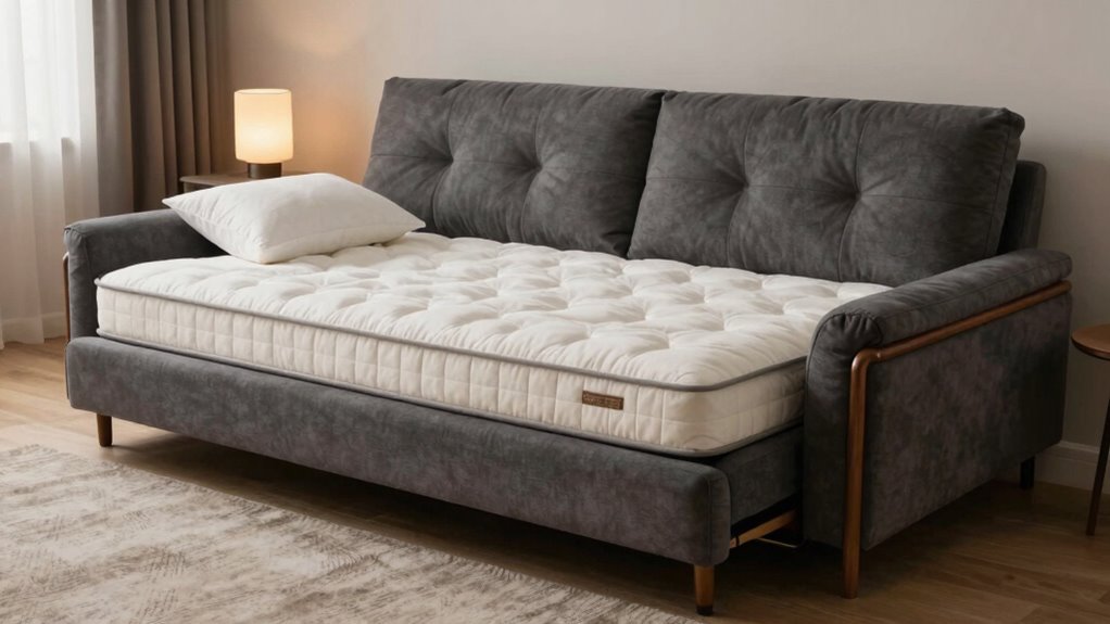 memory foam enhances sleeper comfort