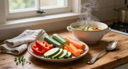 mindful daily meal preparation